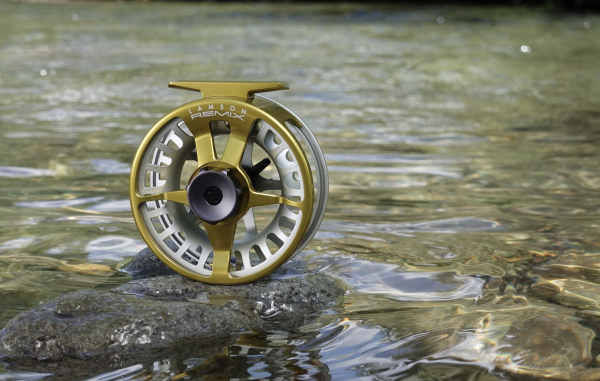 Lamson Remix Fly Reel Sublime Action Lamson Remix Fly Reel Sublime Action